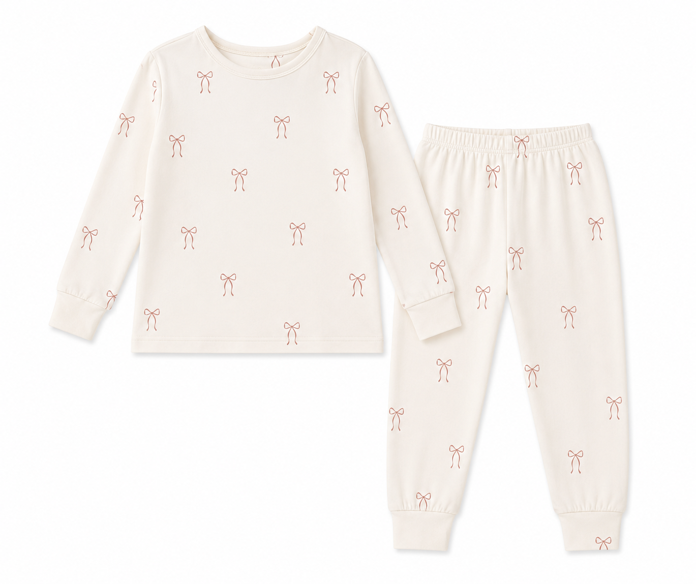 Roobear - Bows Two-Piece PJs