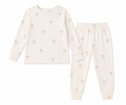 Roobear - Bows Two-Piece PJs