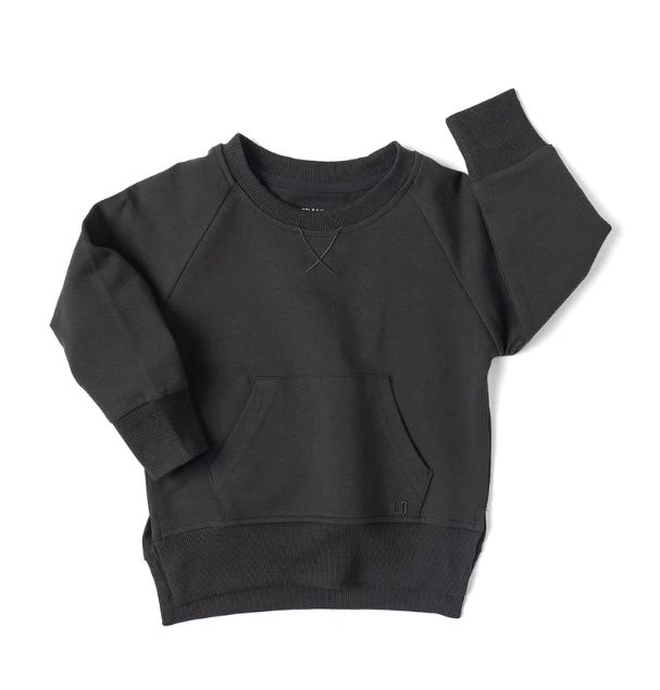 Little Bipsy - Pocket Pullover - Charcoal|102841