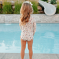 Current Tyed - The "Ivy" Ruffle Rashguard Suit|205969