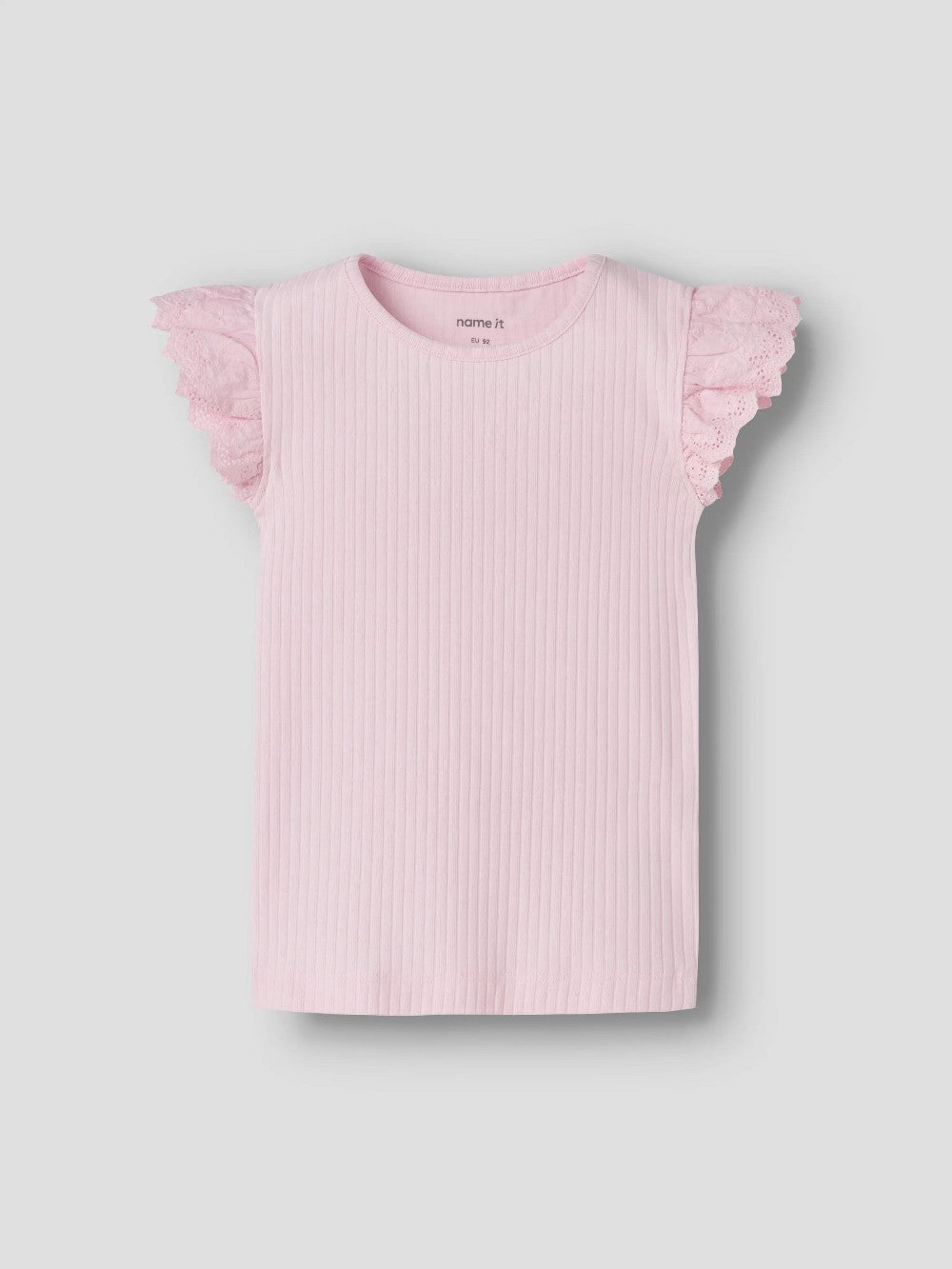 Name It - Ribbed Ruffle Top|225562