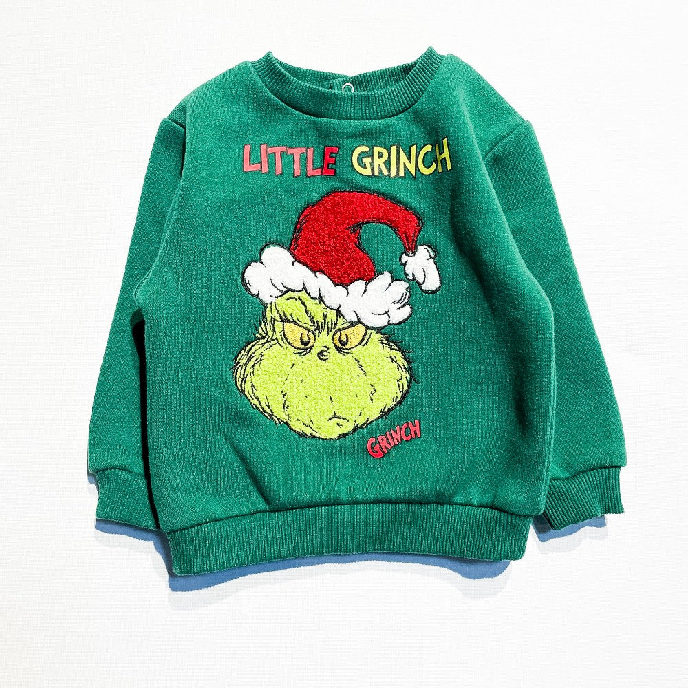 Grinch Sweatshirt 12-18M|195051