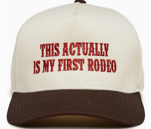 This Actually Is My First Rodeo|153455