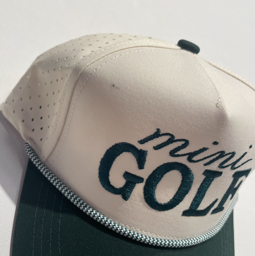 Mini Golf Hat 2-7Y **Imperfection|217213