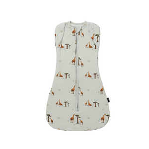 Belan.J - 1.0 TOG Convertible Swaddle Sack - Giraffes - 0-3M|193920