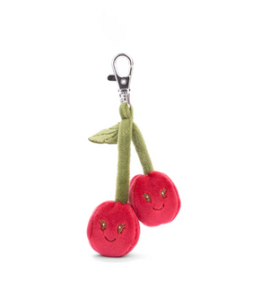 Bukowski - Cherry Bag Charm|162566