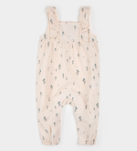 Petit Lem - Ruffle Romper - Blue Tulips|187248