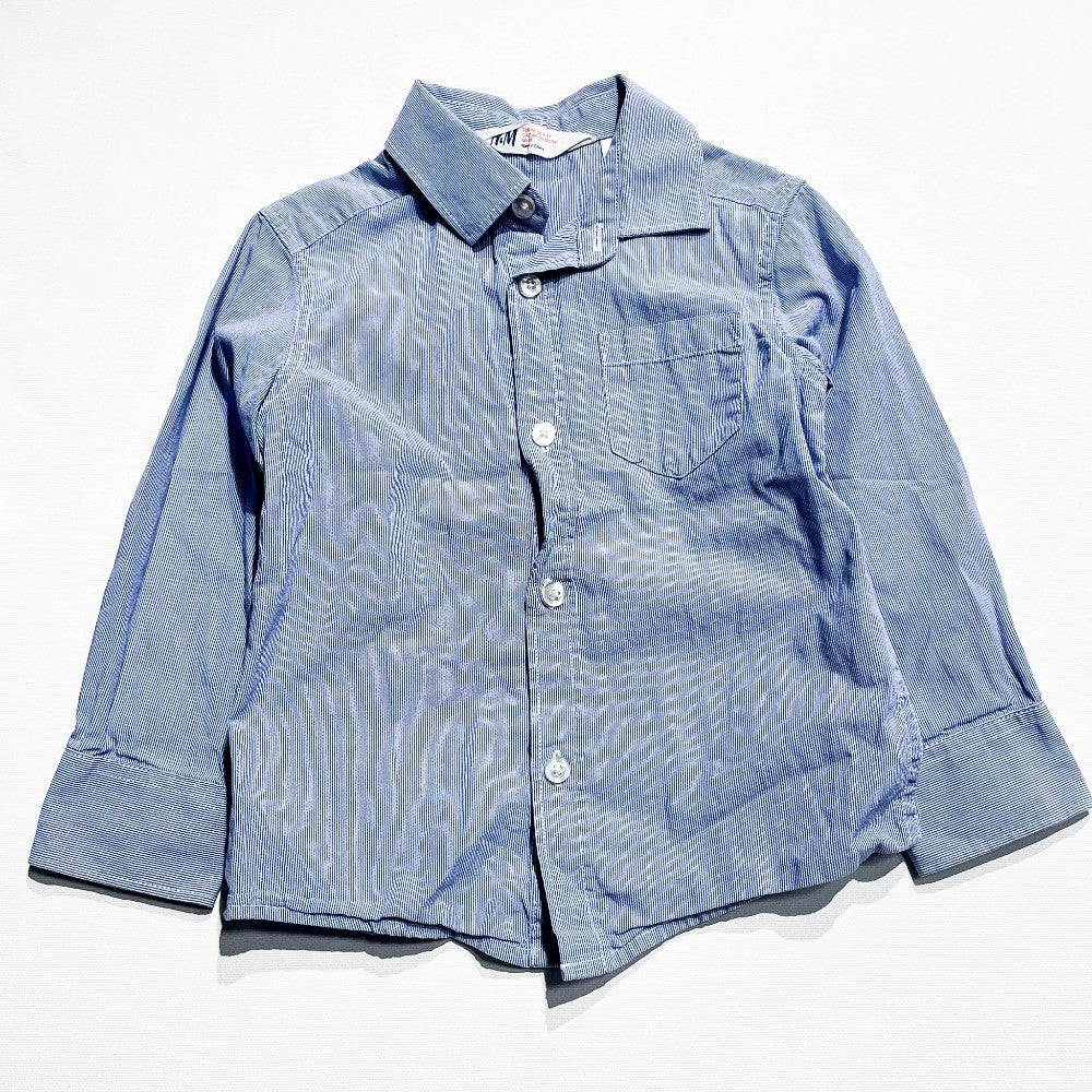 H&M Button Up 2-3Y|197393