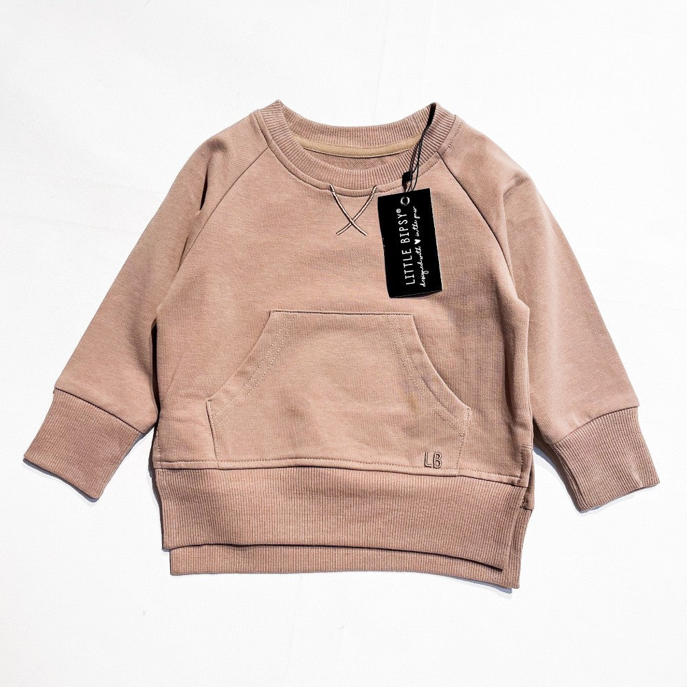 Little Bipsy Crew 6-12M Reg. $44|134265