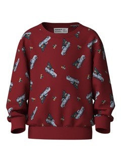 Name It - Christmas Trucks Sweater 0636|230145