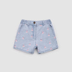 Miles The Label - Woven Cherry Shorts|190600