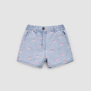 Miles The Label - Woven Cherry Shorts|190600
