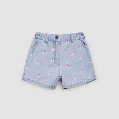 Miles The Label - Woven Cherry Shorts|190600