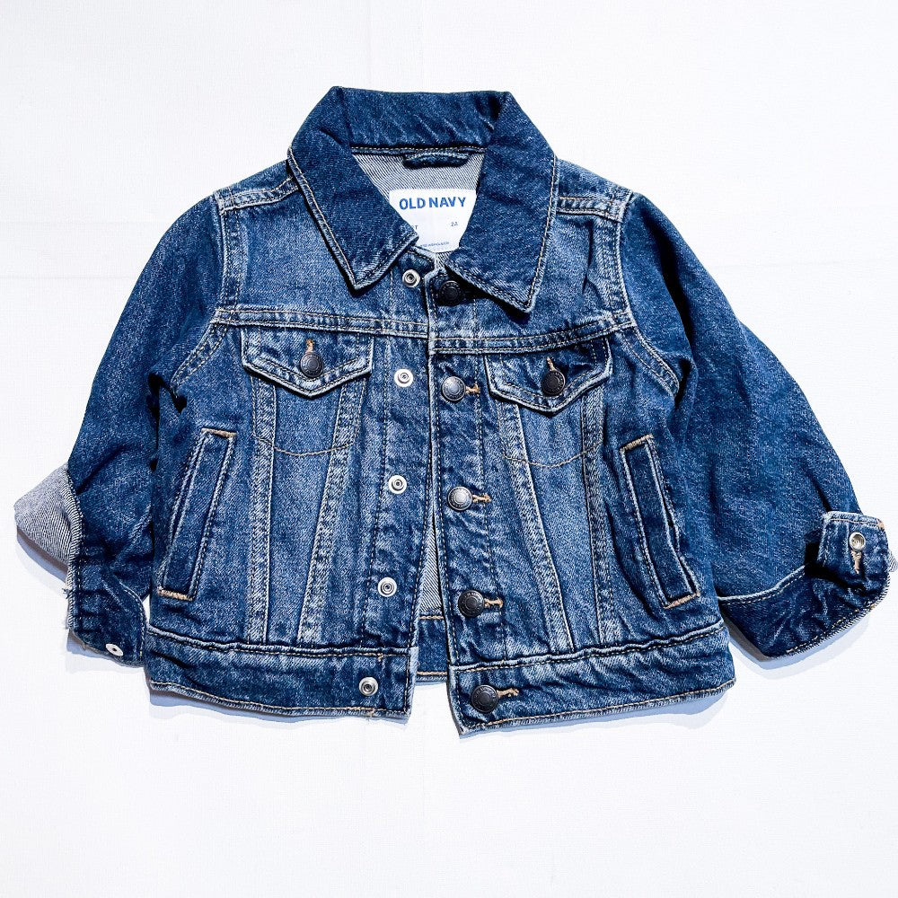 Old Navy Jean Jacket 2Y|168286
