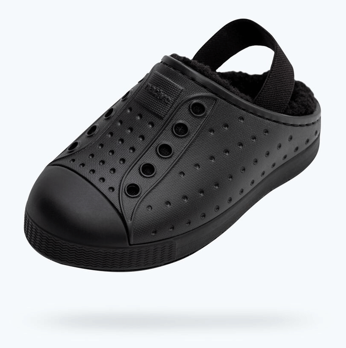 Native - Jefferson Cozy Little Kids - Jiffy Black|153613