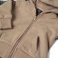 Little Bipsy - Classic Zip Hoodie - Taupe|102793