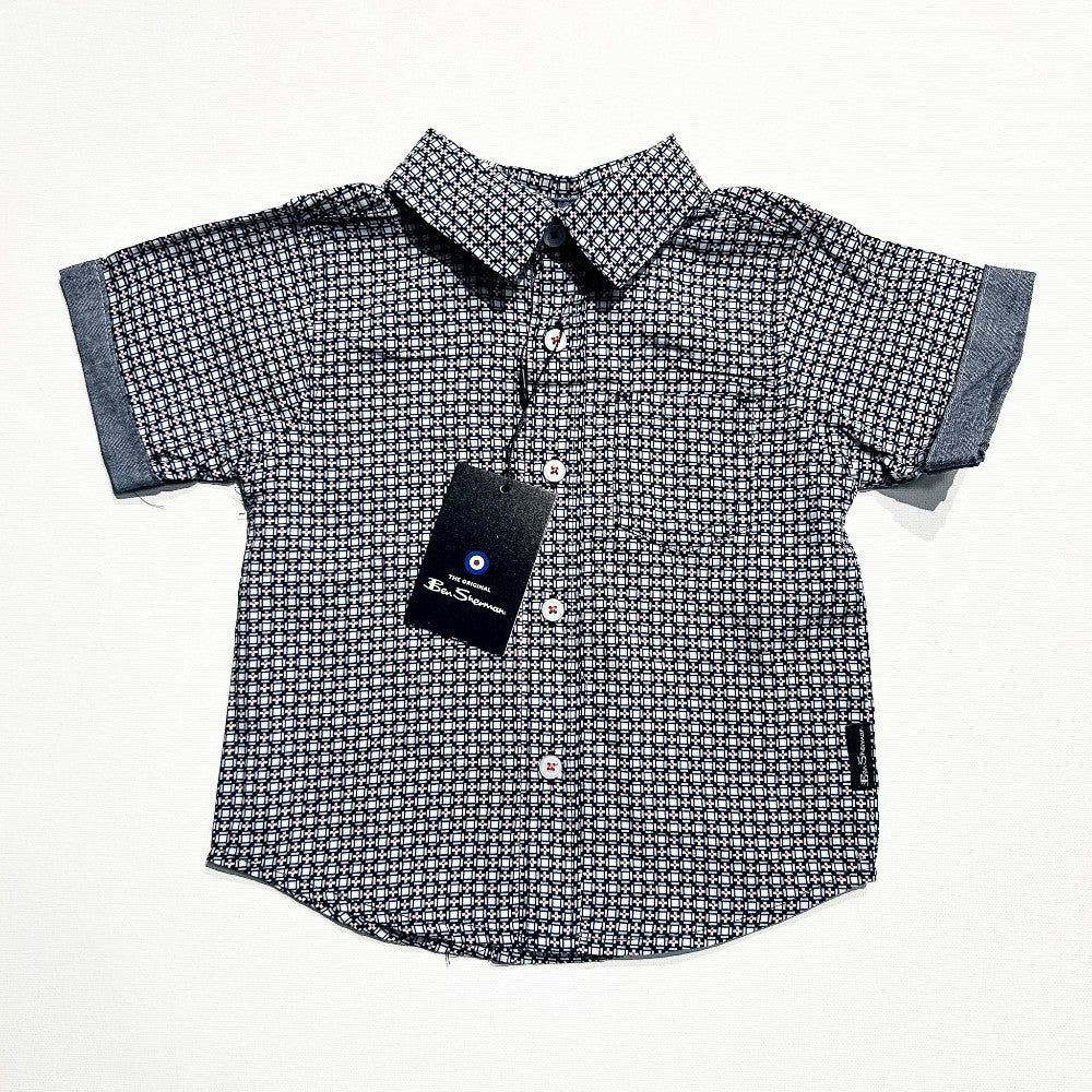 Ben Sherman Shirt 12M **New With Tags|211337