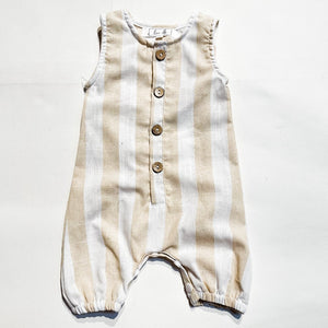 Luca Elle Romper 0-3M|119857