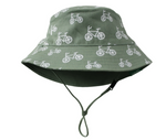 Parade Organics Bucket Hat - Green Bikes|147216
