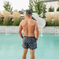 Current Tyed - The "Wyatt" Adult Swim Trunks|119174