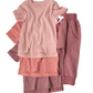 Little Bipsy - Elevated Tee Mauve|104600