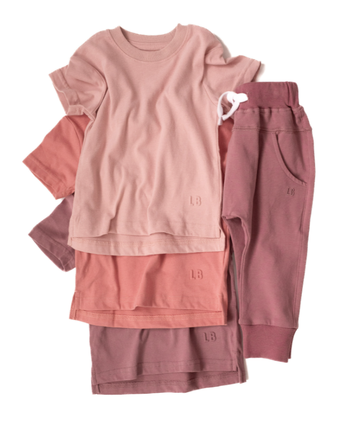 Little Bipsy - Elevated Tee Mauve|104600