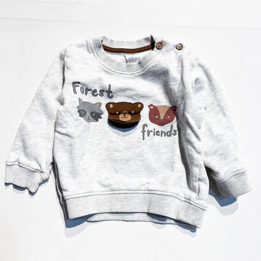H&M Sweatshirt 9-12M|178888