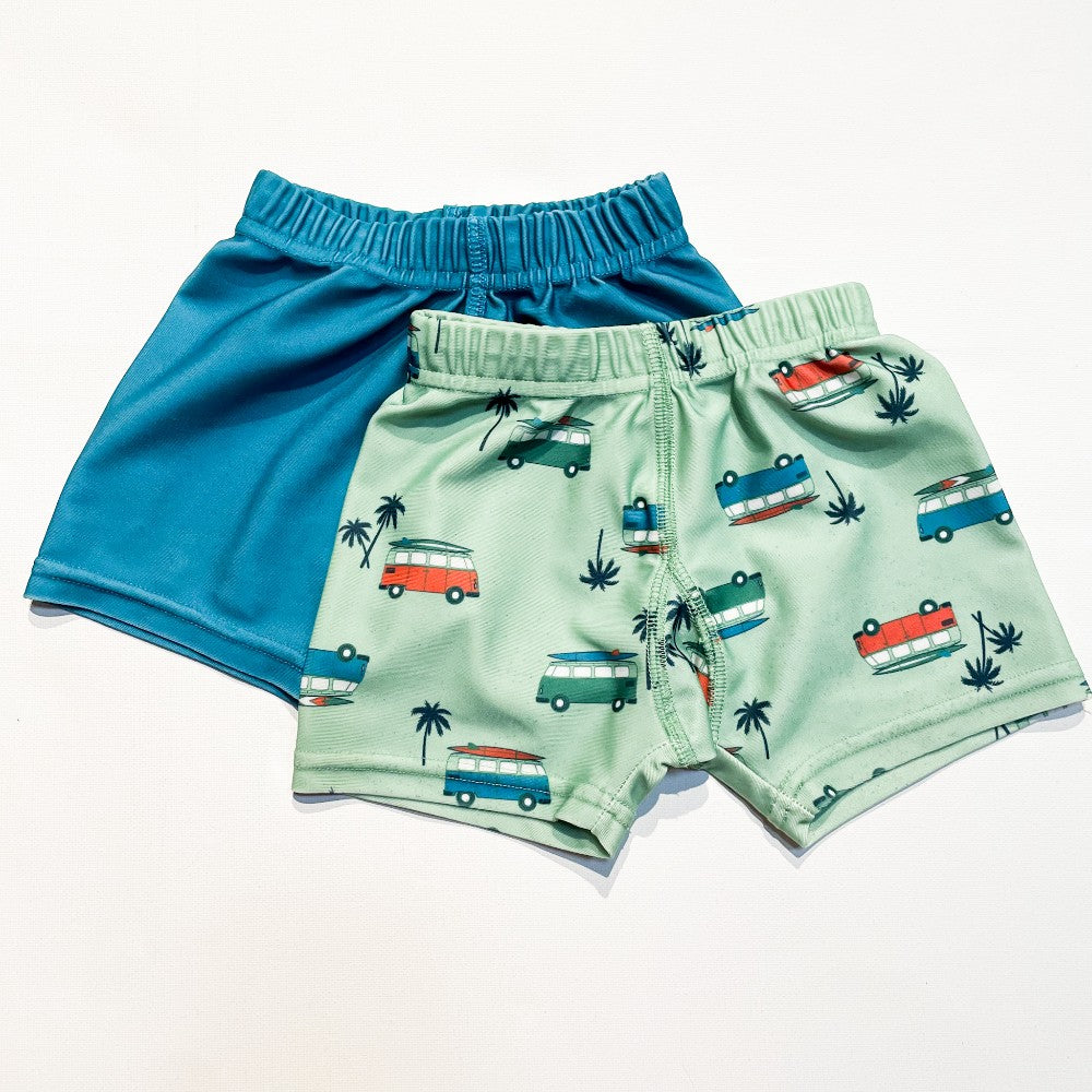 Perlim Pinpin Swim Short Set 6-12M **Imperfection|88288