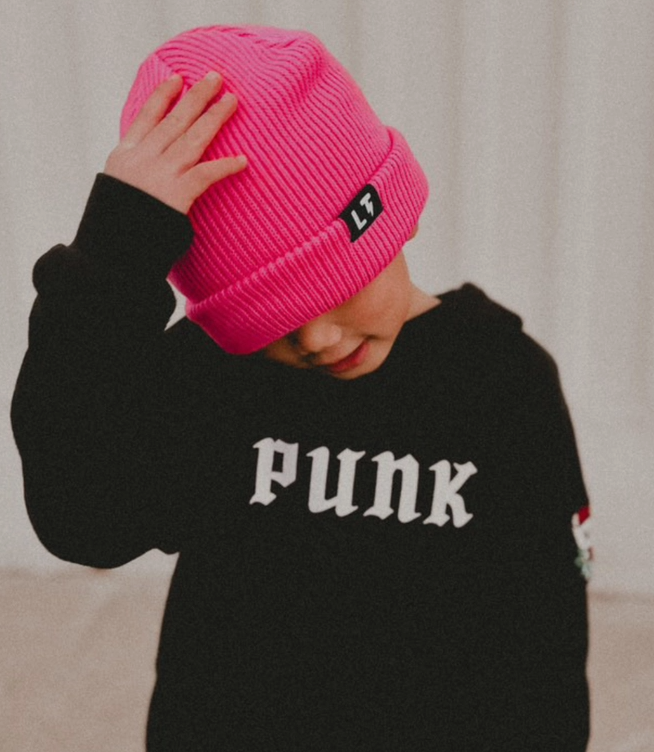 Little Trouble - Pink Beanie|164251