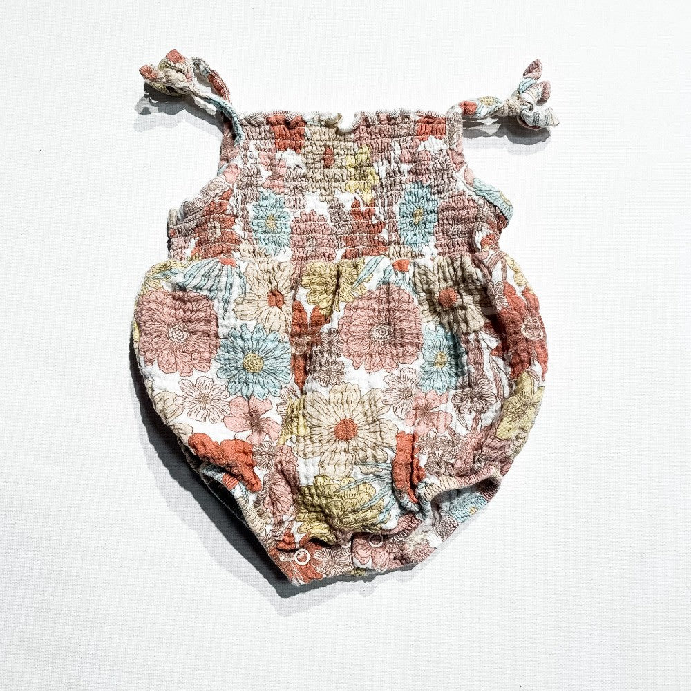 Rabbit + Bear Romper 3-6M|207103