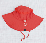 Honeysuckle - Red - Bucket Sunhat|203280