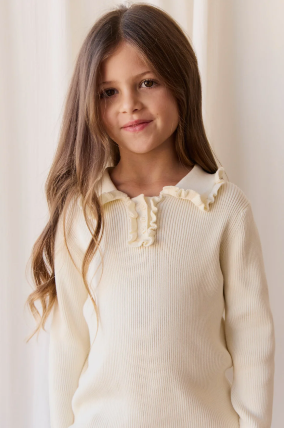 Jamie Kay - Cleo Top Parchment|176930