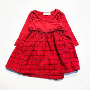 Greige Dress 3-6M|190840