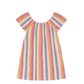 Daily 7 - Ruffle Dress Stripe|200657