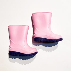 Pink Rain Boots 6C|188904