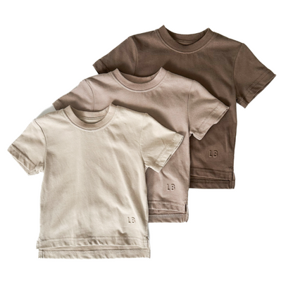 Little Bipsy - Elevated Tee Brown|104582