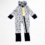 Mebie Baby Sleeper & Bow 0-3M|183494