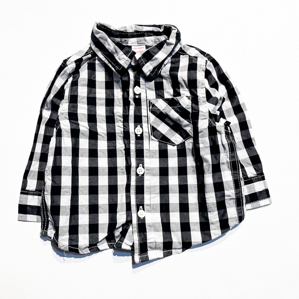 Joe Fresh Shirt 3-6M|194417