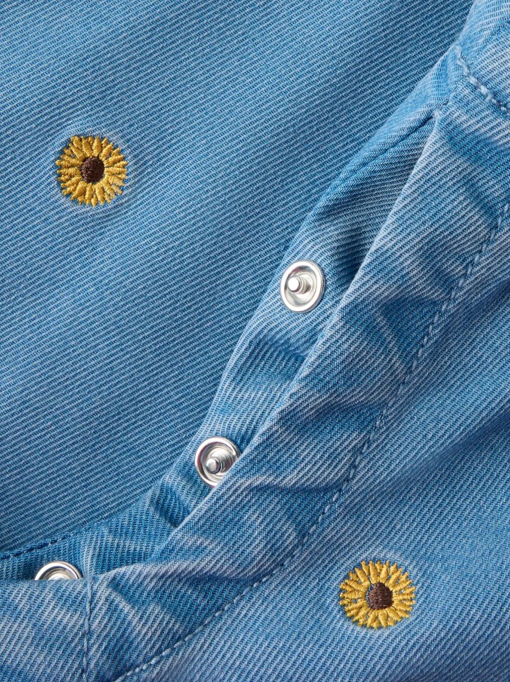 Name It - Sunflower Denim Overall|208105