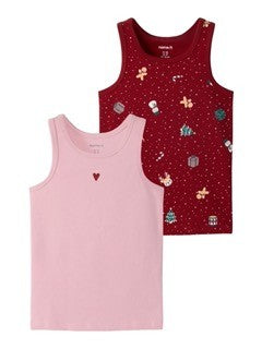 Name It - Christmas Tank Top Set 3087|230071