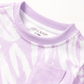 Brush Stroke Tee - Lavender|130149