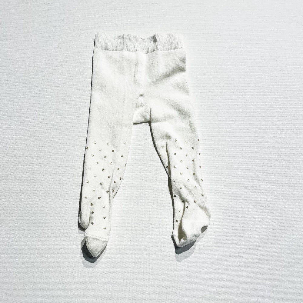 Girls Tights 0-6M (No size on tag)|207019