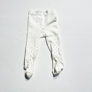 Girls Tights 0-6M (No size on tag)|207019