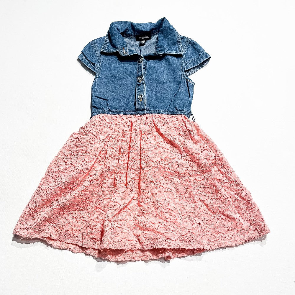 Zunie Dress 4Y|205464