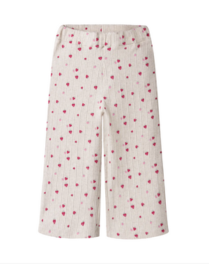 Name It - Strawberry Sprinkle Wide Leg Pants|208222