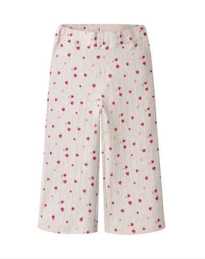 Name It - Strawberry Sprinkle Wide Leg Pants|208222