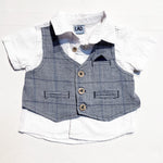 Little Lad Top 3-6M|126685