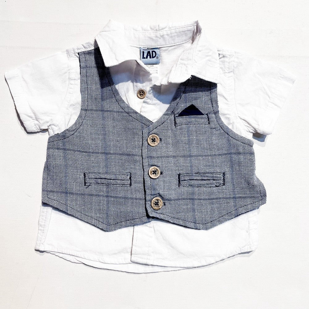 Little Lad Top 3-6M|126685