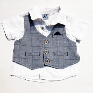 Little Lad Top 3-6M|126685