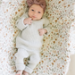 Mebie Baby - Heather Grey Knit Layette Set|91194